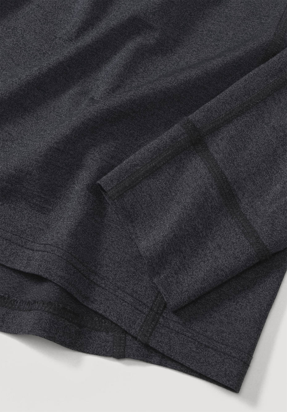 Functional shirt made of organic merino wool with silk