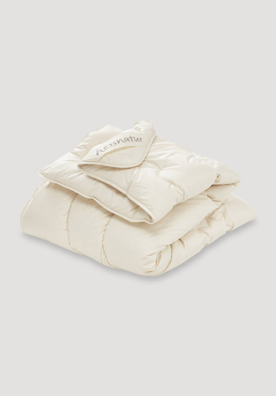 Ganzjahres-Bettdecke aus reiner Bio-Baumwolle