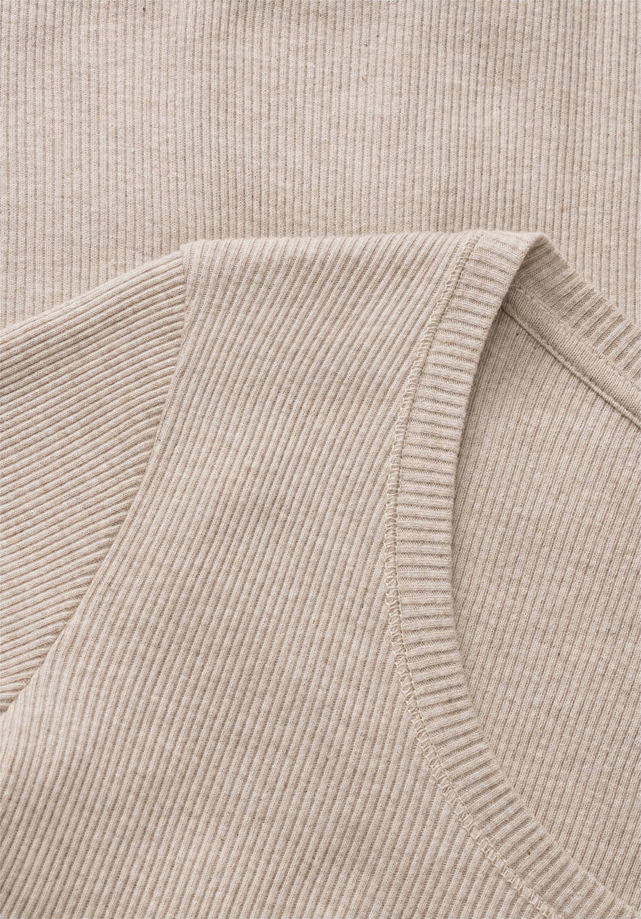 Half-sleeved shirt made of pure organic cotton