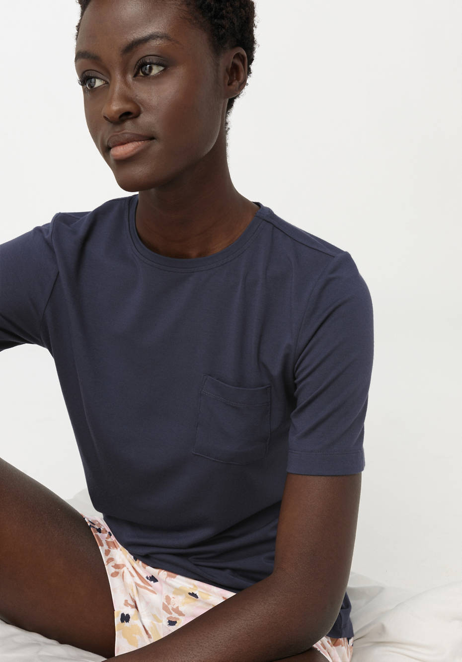 Navy sleep shirt deals