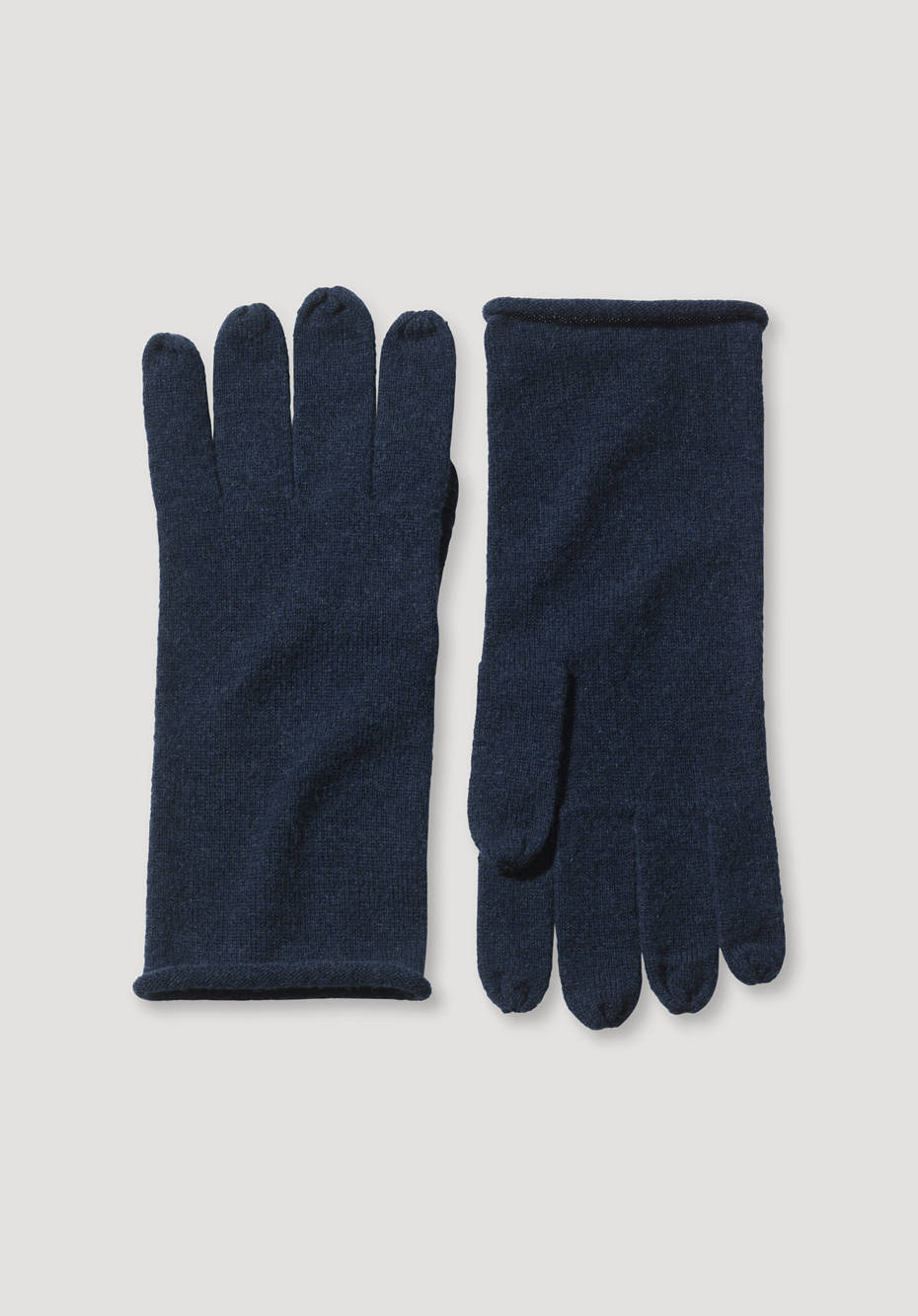Herren Accessoires Handschuhe Moorer Kaschmir Handschuhe aus Kaschmir in Blau für Herren 