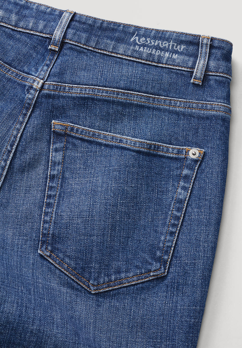 Hanna Mom Fit jeans made of organic denim