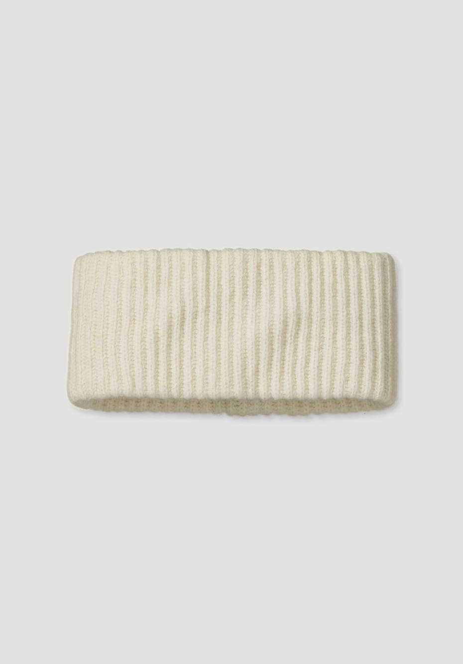Headband made from pure organic lambswool