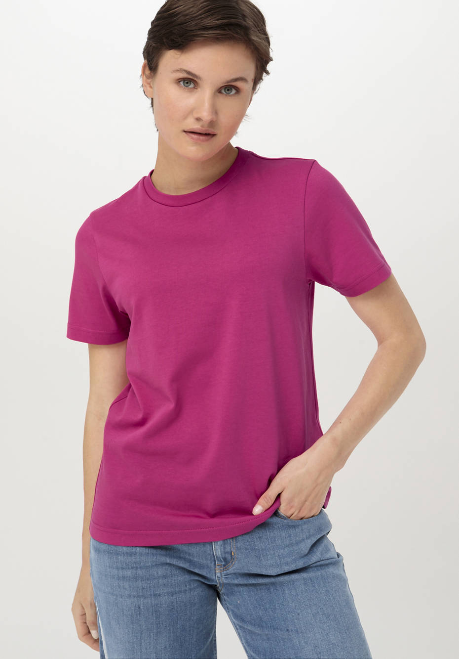 Regular 5508754 Bio-Baumwolle aus T-Shirt reiner Heavy