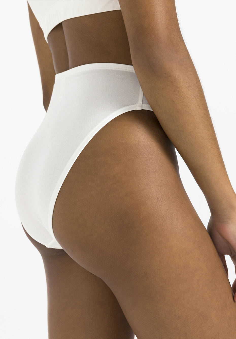 Low-cut briefs made from organic cotton and TENCEL™Modal 4253767
