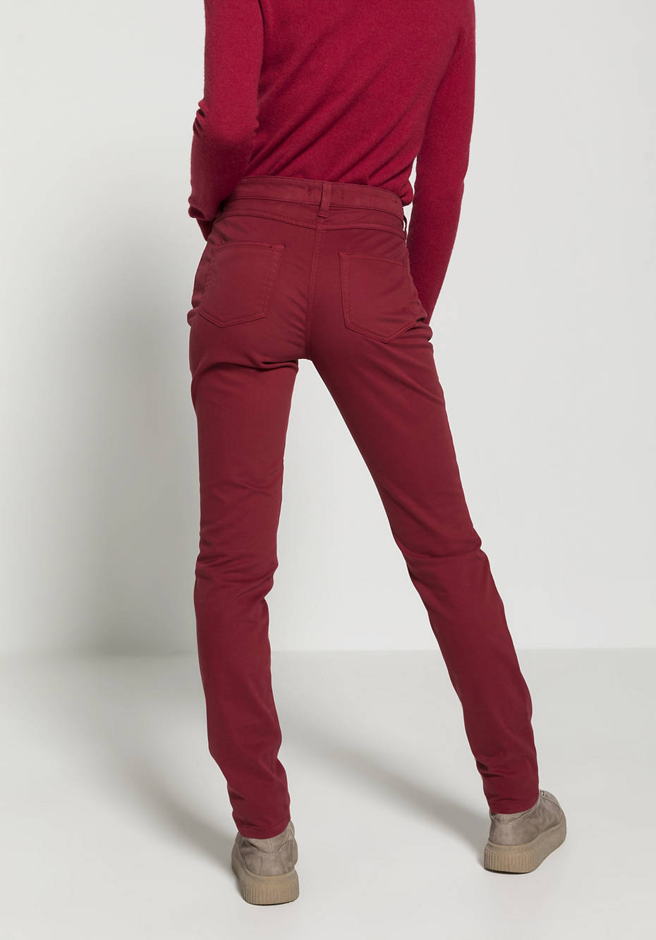 Hose Slim Fit aus Bio-Baumwolle - hessnatur Deutschland