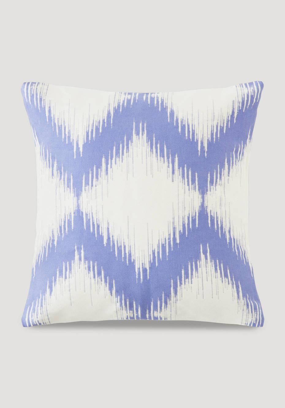Ikat cushion cover made from pure organic cotton