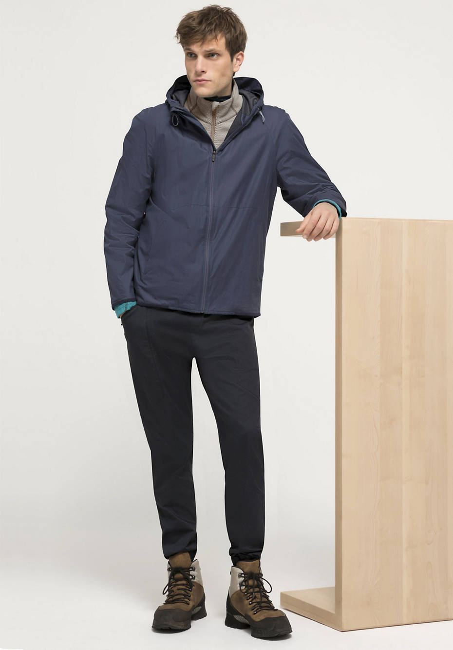Jacke Nature Shell aus Bio-Baumwolle