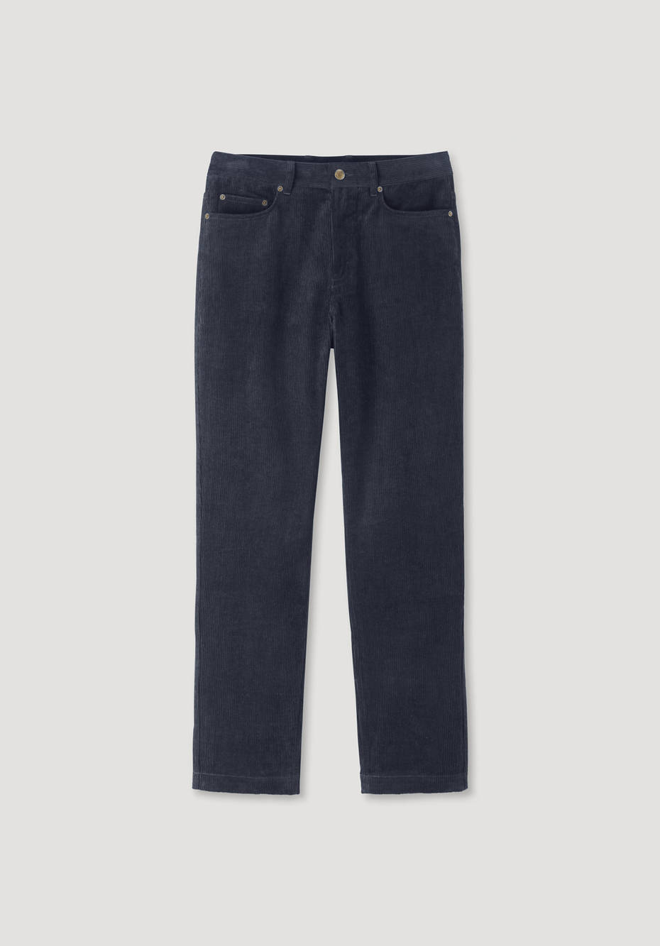 Slim Straight 5-Pocket Pant in Navy Corduroy | Shop Sid Mashburn