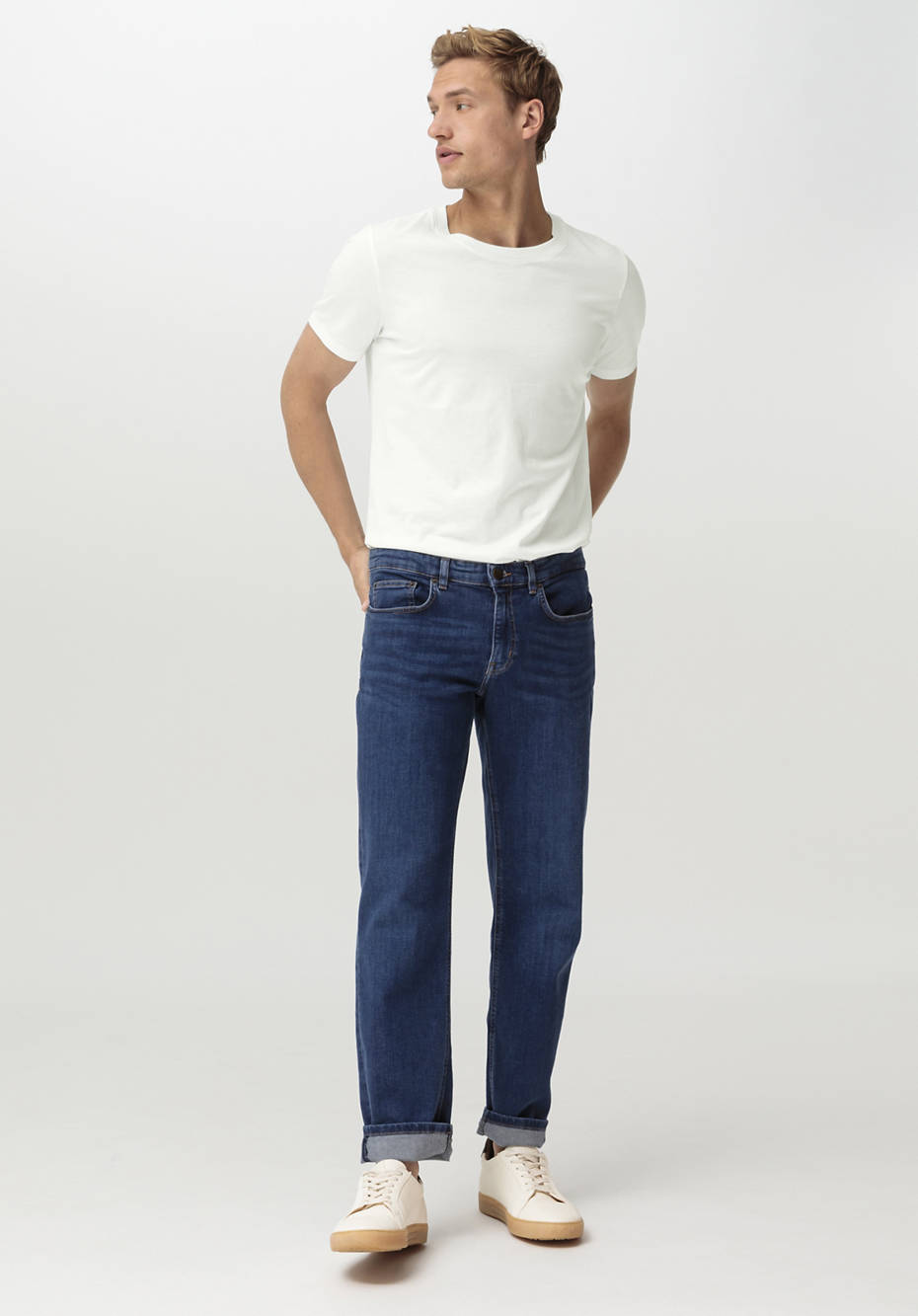 Jeans Ben Regular Straight aus Bio-Denim