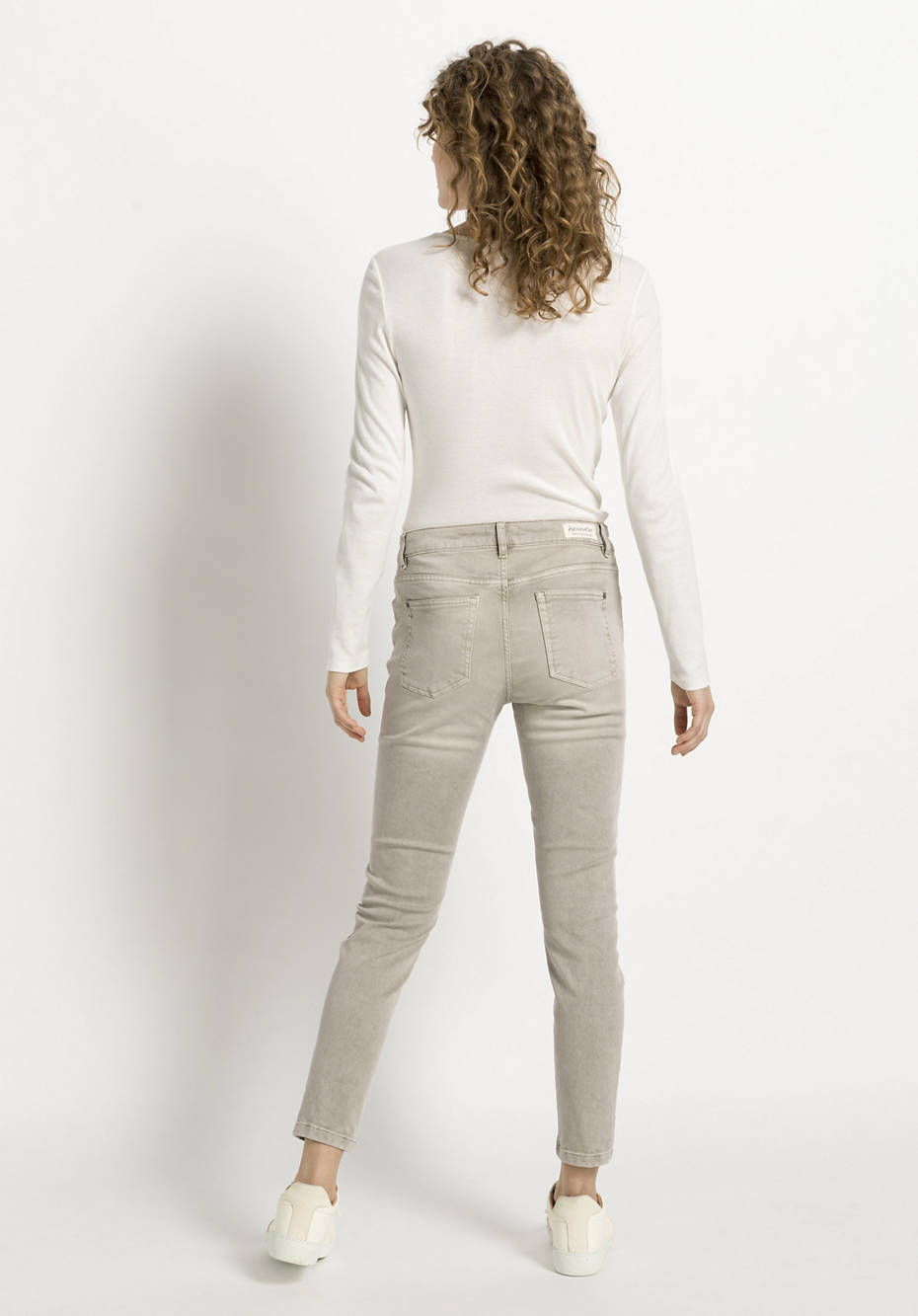 Jeans Lina Skinny Fit aus Bio-Denim