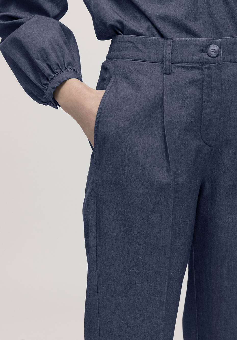 Jeans aus reiner Bio-Baumwolle