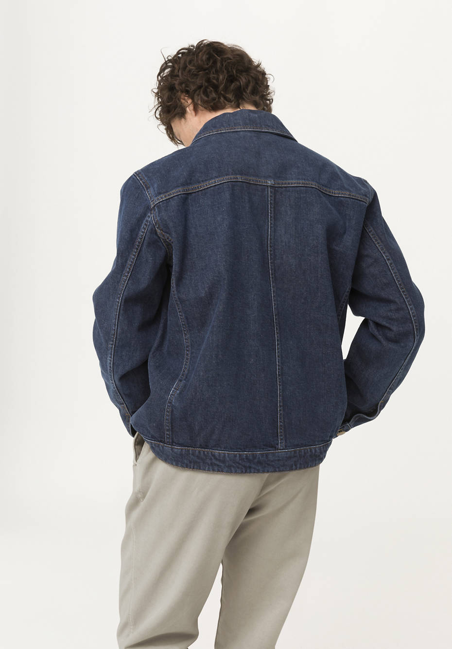 Jeansjacke aus COREVA™ Bio-Denim