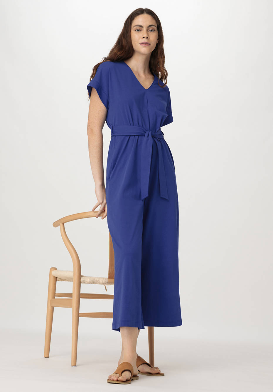 Relaxed jersey jumpsuit new arrivals