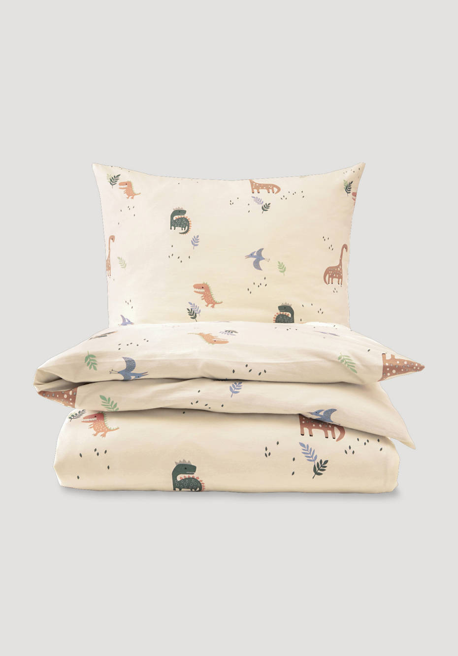 Jersey bedding set Dino made from pure organic cotton