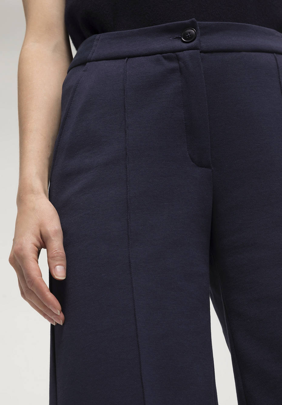 Jersey culottes made from organic cotton