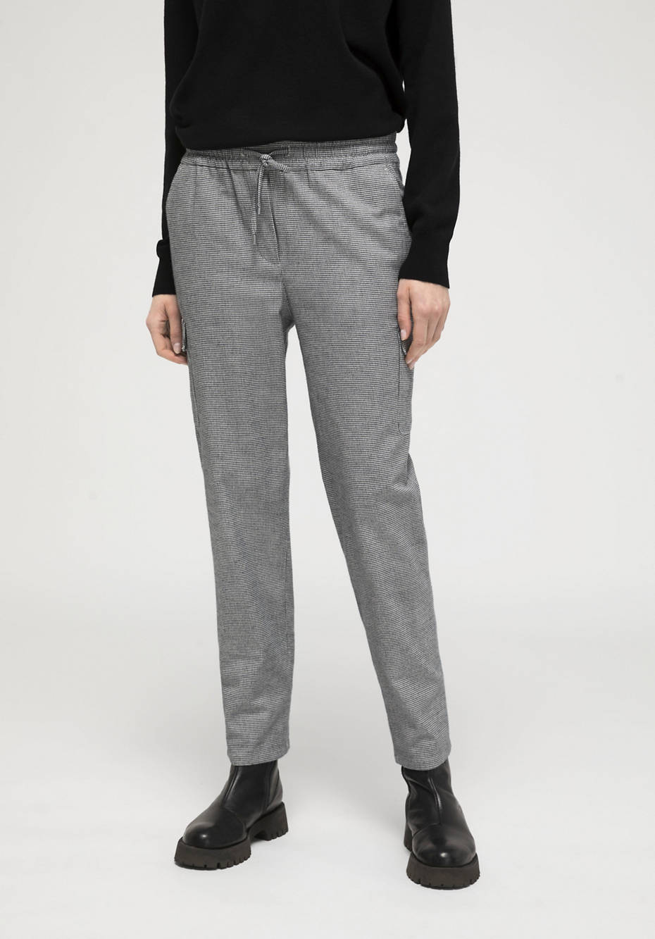 Jogging pants made from pure organic cotton