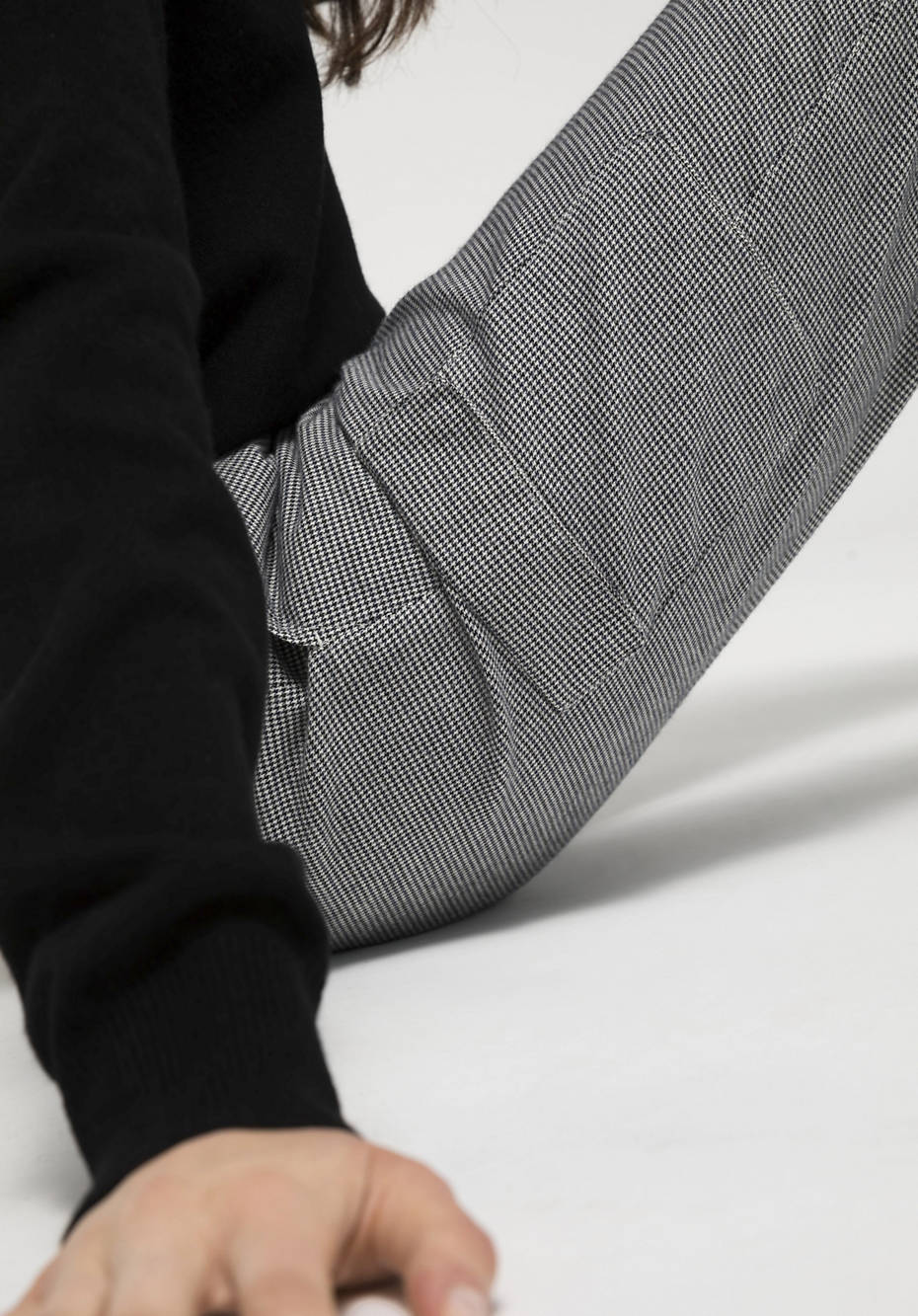 Jogging pants made from pure organic cotton