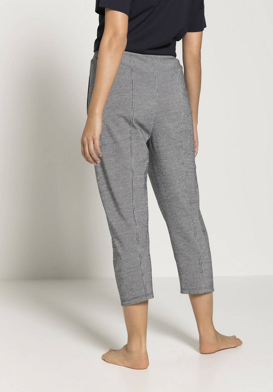 Jogging pants made of pure organic cotton