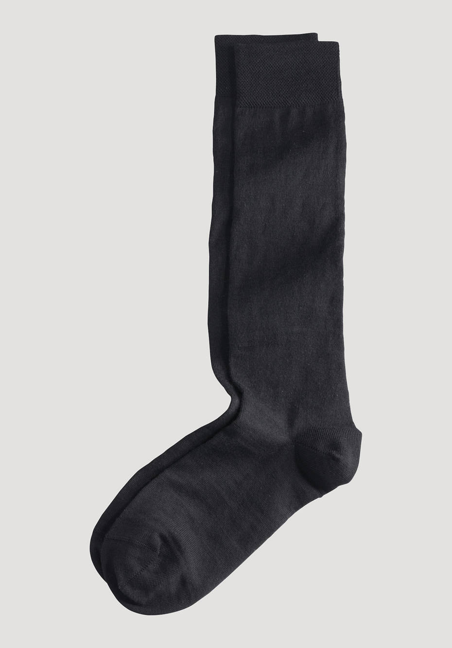 Knee socks made of organic new wool with organic cotton