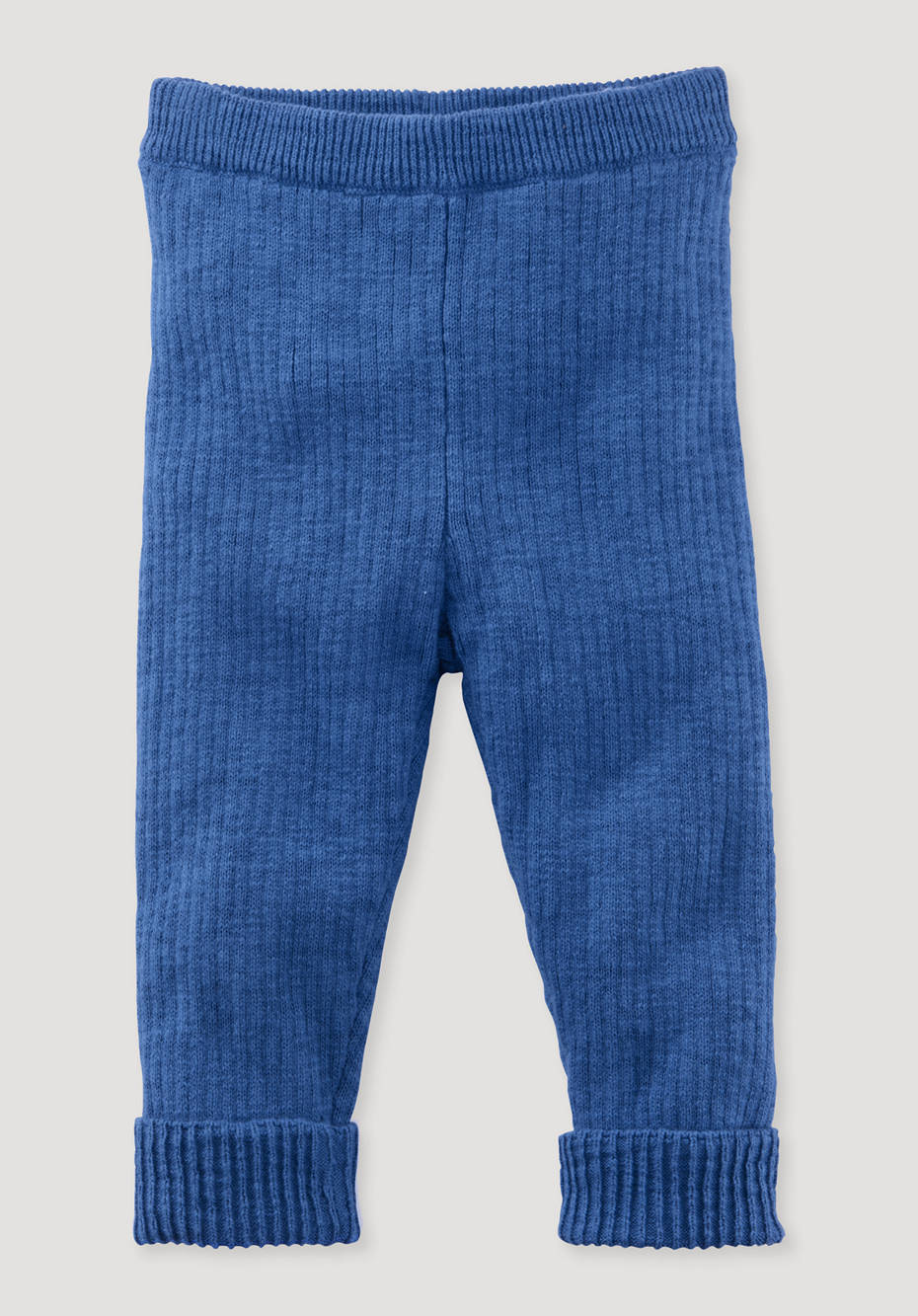 Knit leggings made from pure organic cotton