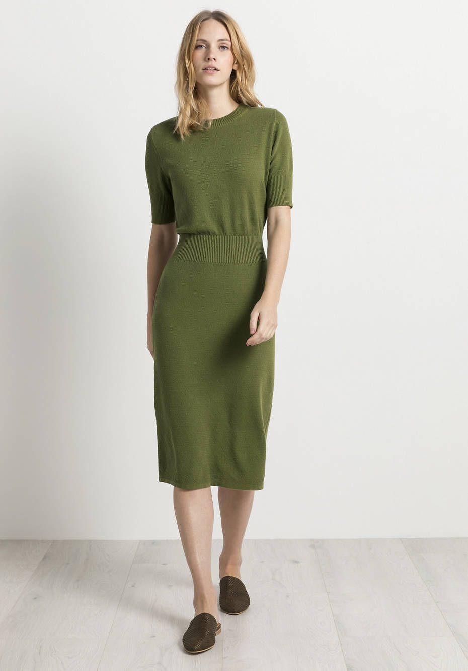 Reserved knitted dress clearance