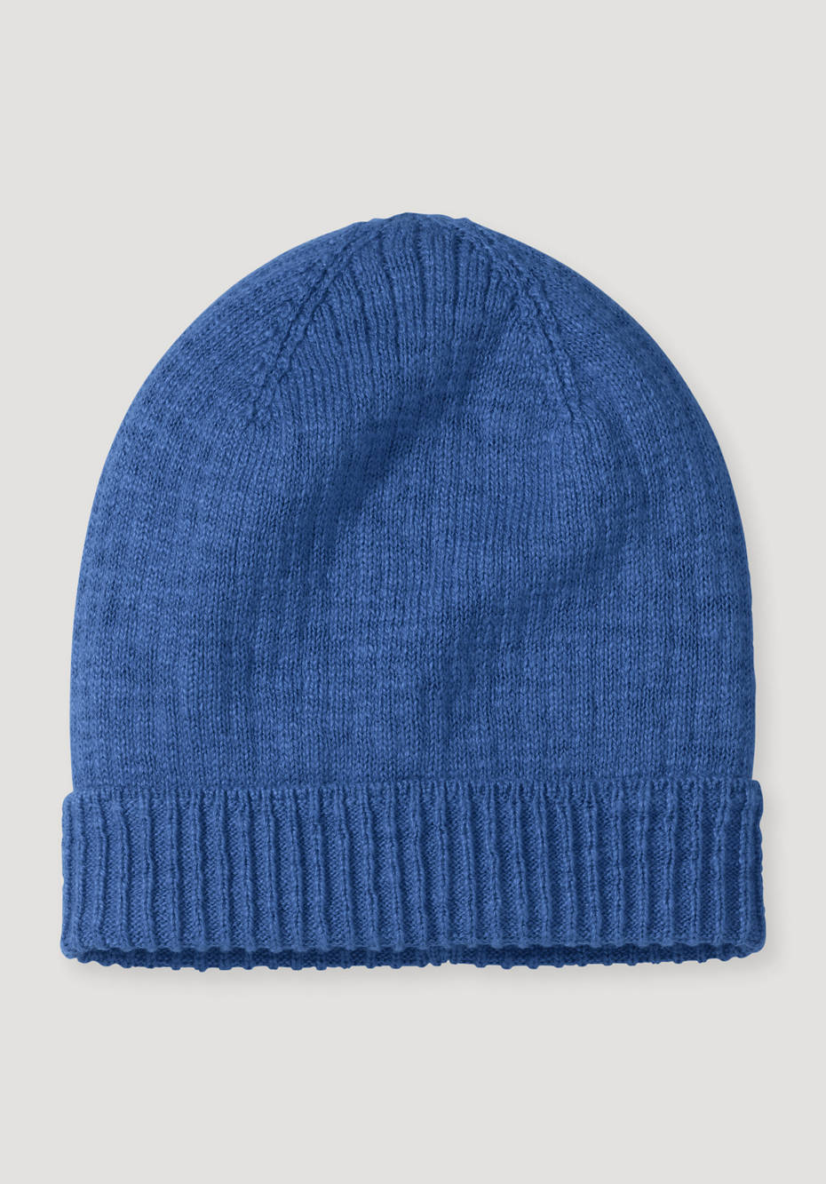 Knitted hat made from pure organic cotton
