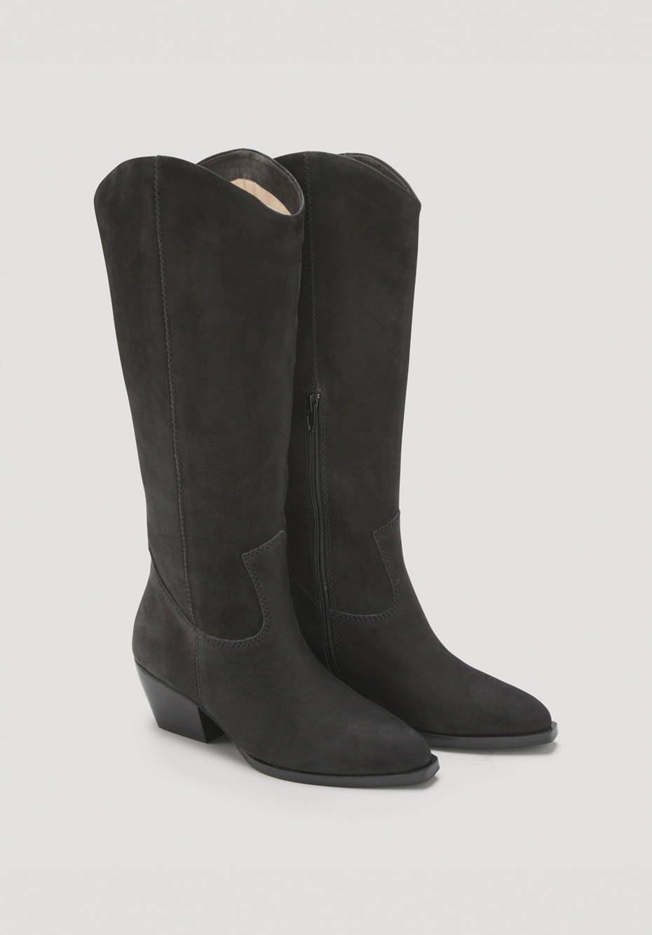 Western boots suede shop