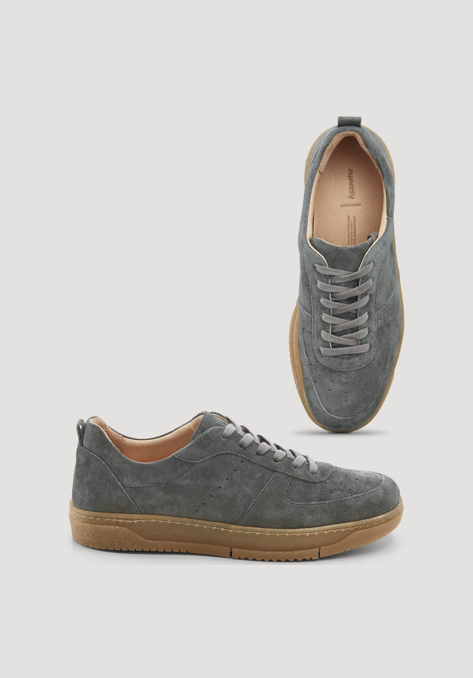 Leder-Sneaker