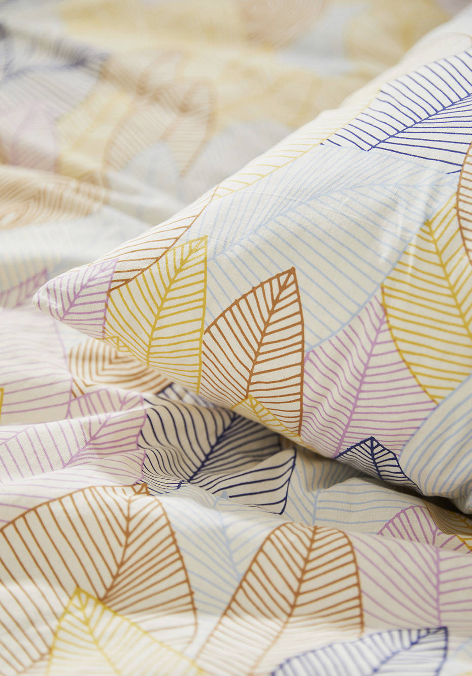 Levi bed linen made from organic cotton with hemp