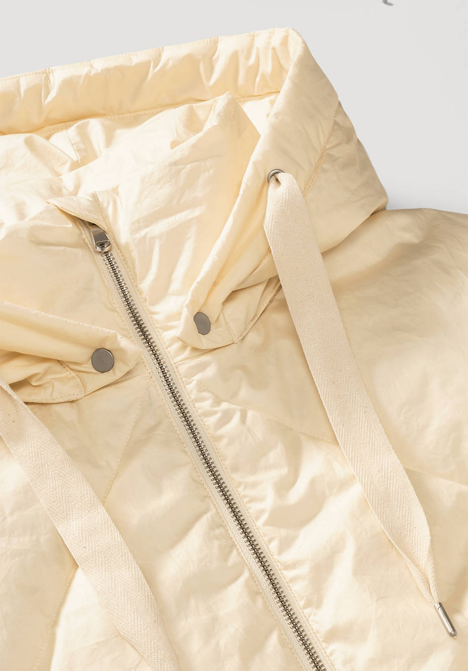 Light down jacket Nature Shell with organic cotton