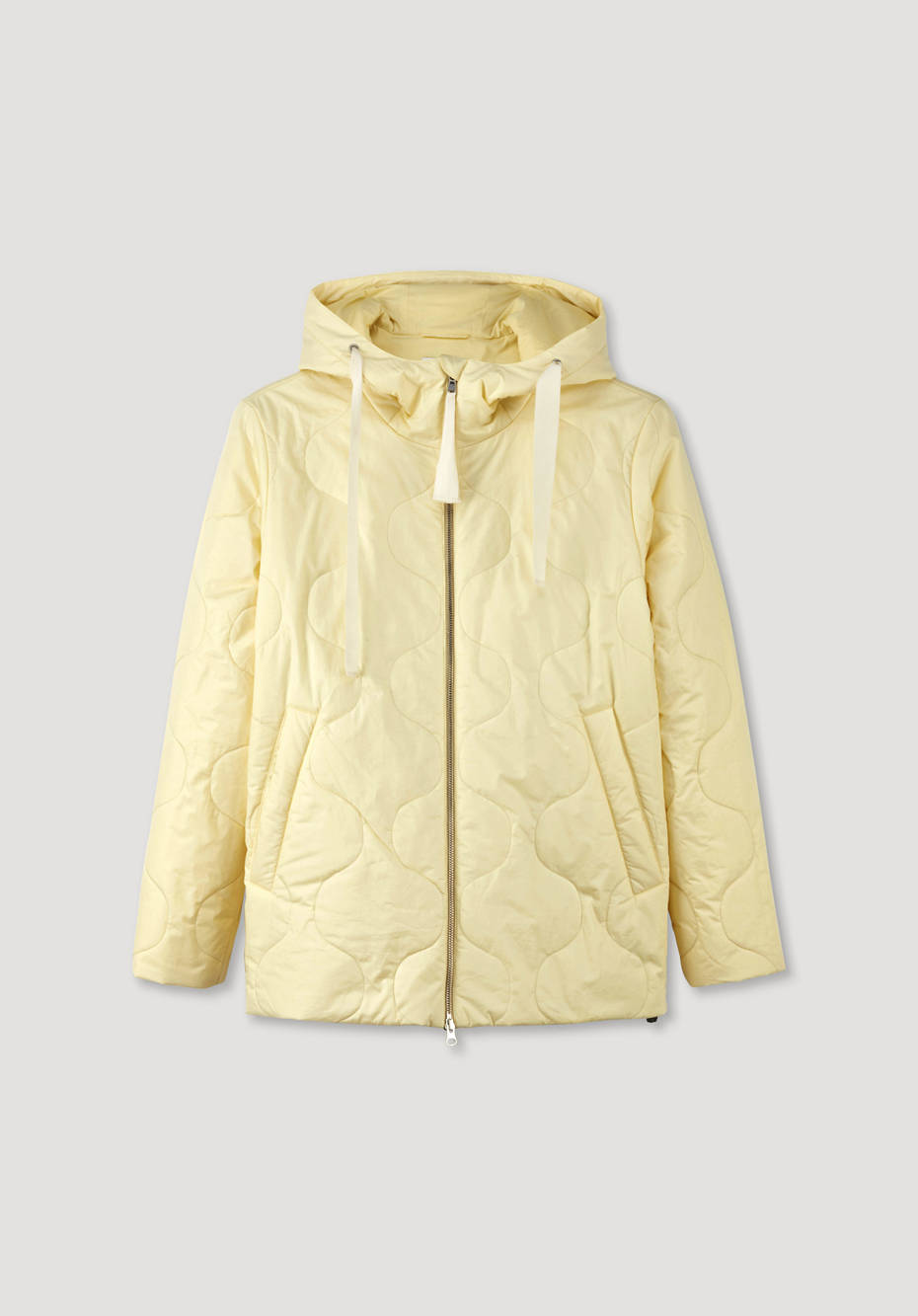 Light quilted jacket Nature Shell