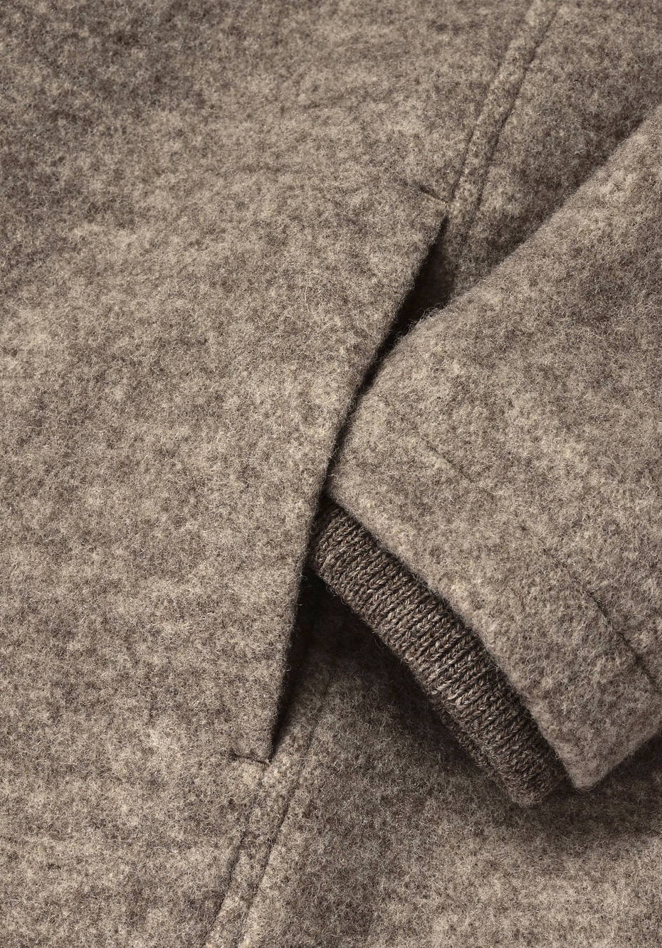 Limited by Nature Rhön coat made of pure new wool