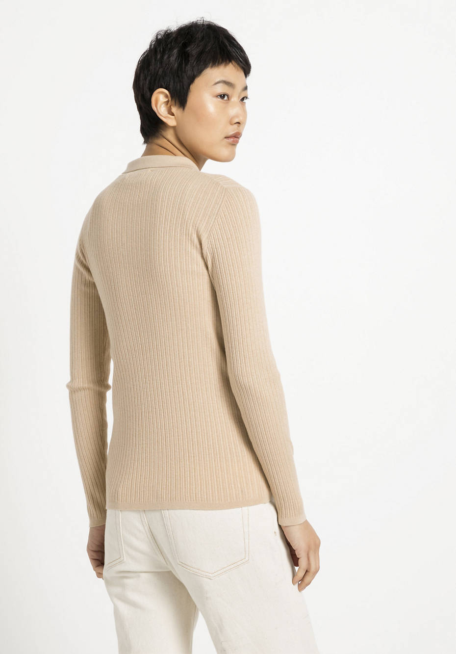 Limited by Nature cardigan made of silk with cotton