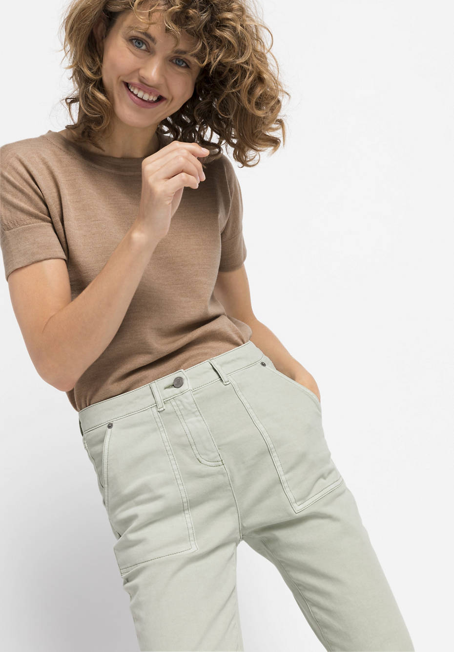 Limited by Nature pants made of organic cotton