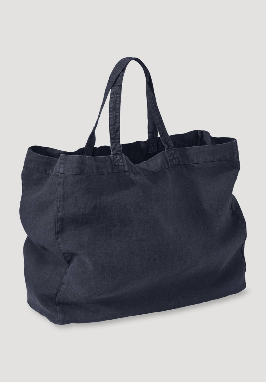 Limited by nature shopper made from pure organic linen