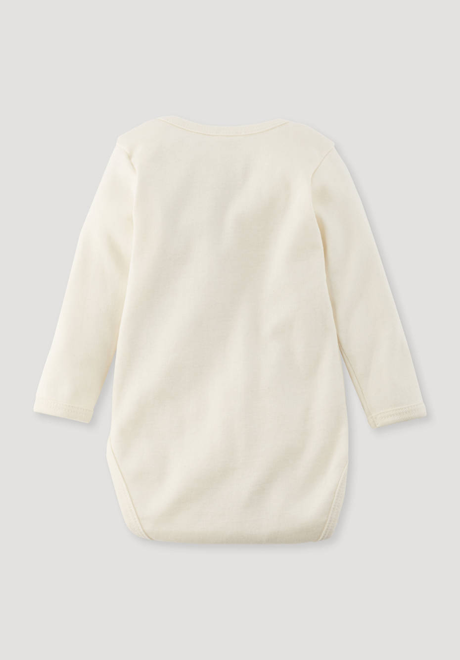 Long-sleeved body made of pure organic cotton