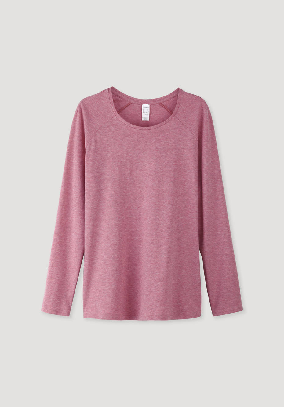 Long-sleeved shirt made from pure organic cotton
