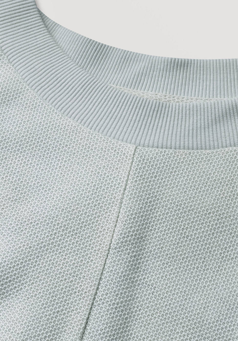 Maxi shirt made of organic cotton with kapok