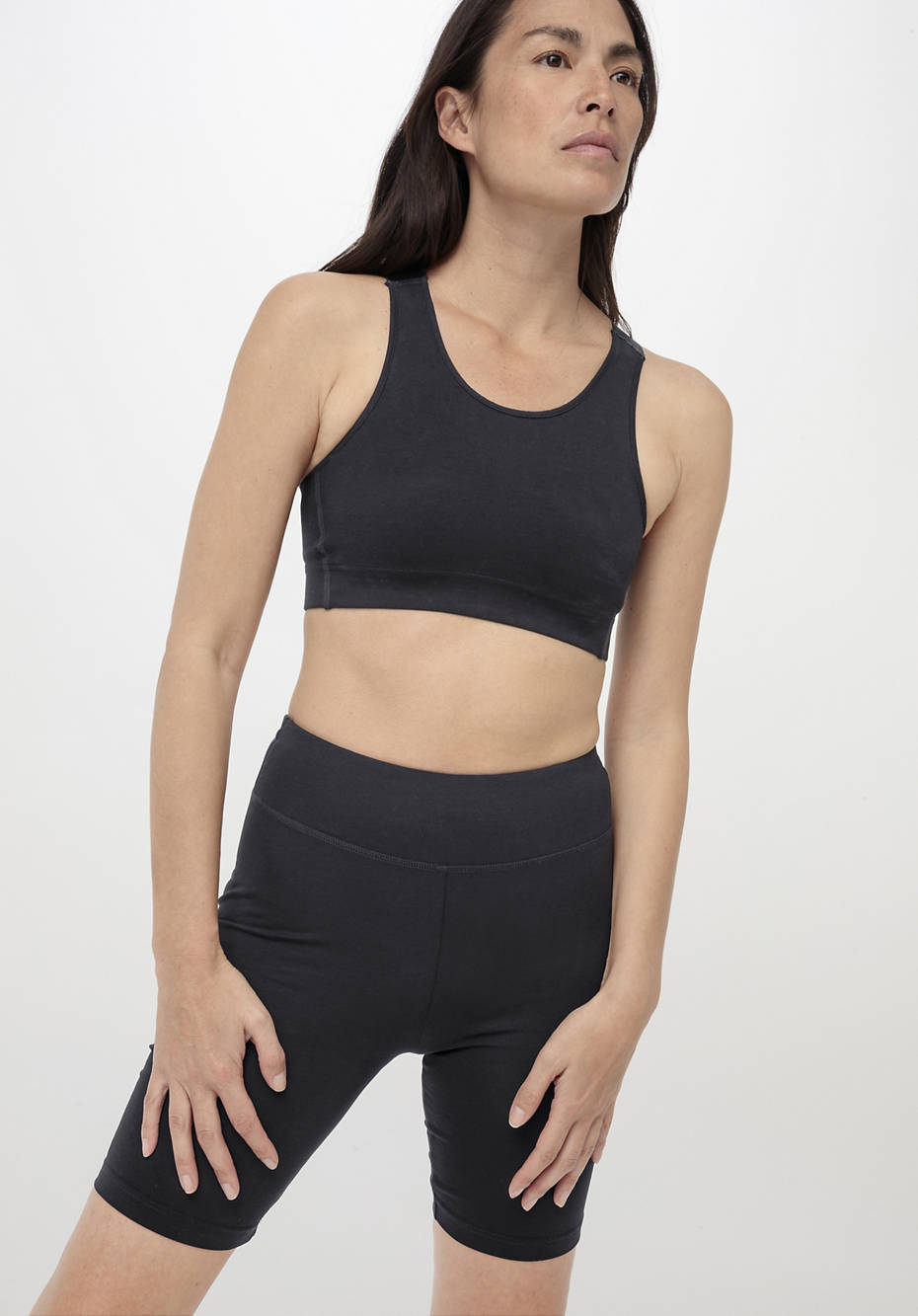 Sports top ACTIVE LIGHT made of organic cotton 4606289