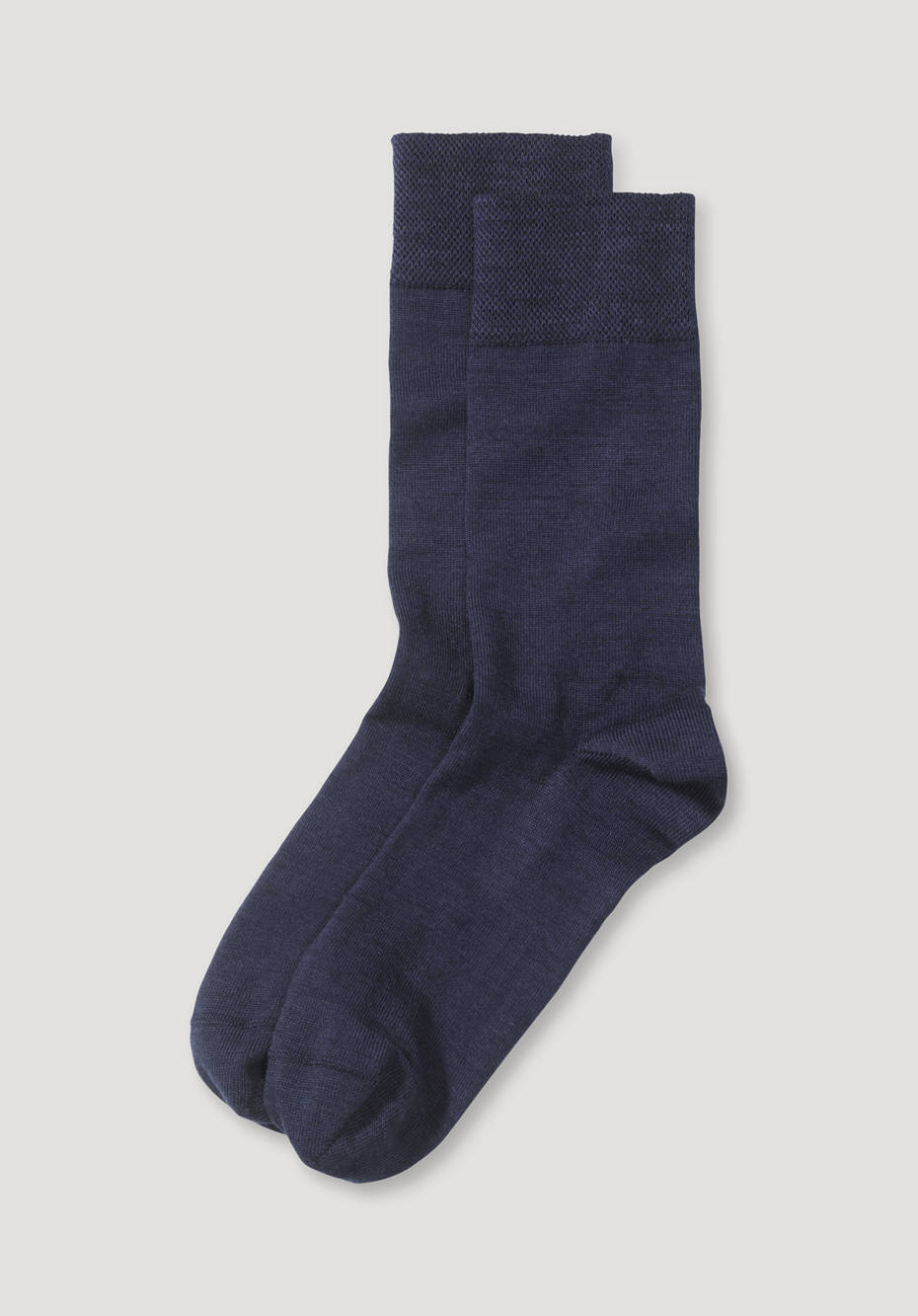 Men's merino socks in a pack of 2 made from organic merino wool with organic cotton