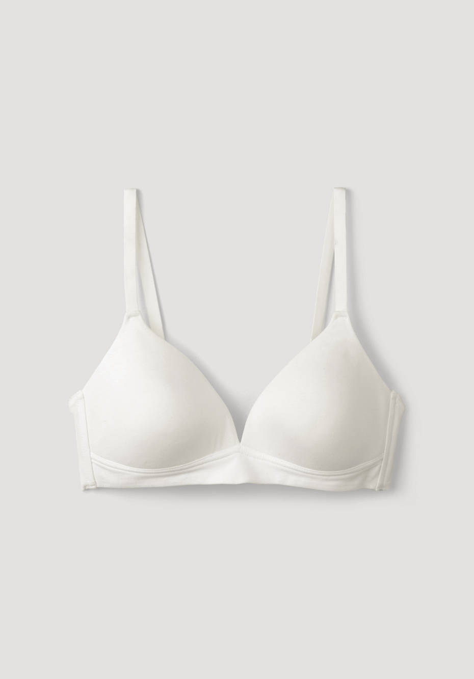 Metal-free spacer bra made of organic cotton and TENCEL ™ Modal