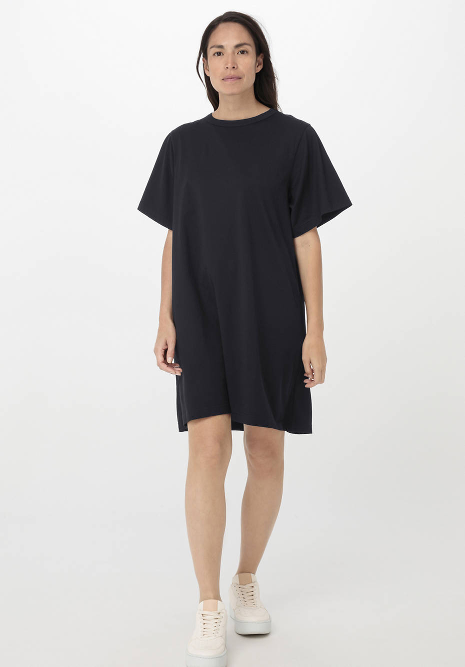 T shirt dress cotton on top