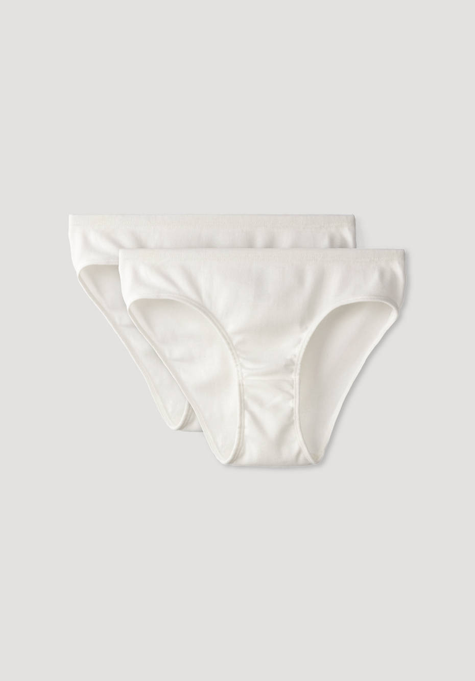 Mini-slip PureDAILY in a set of 2 made of pure organic cotton