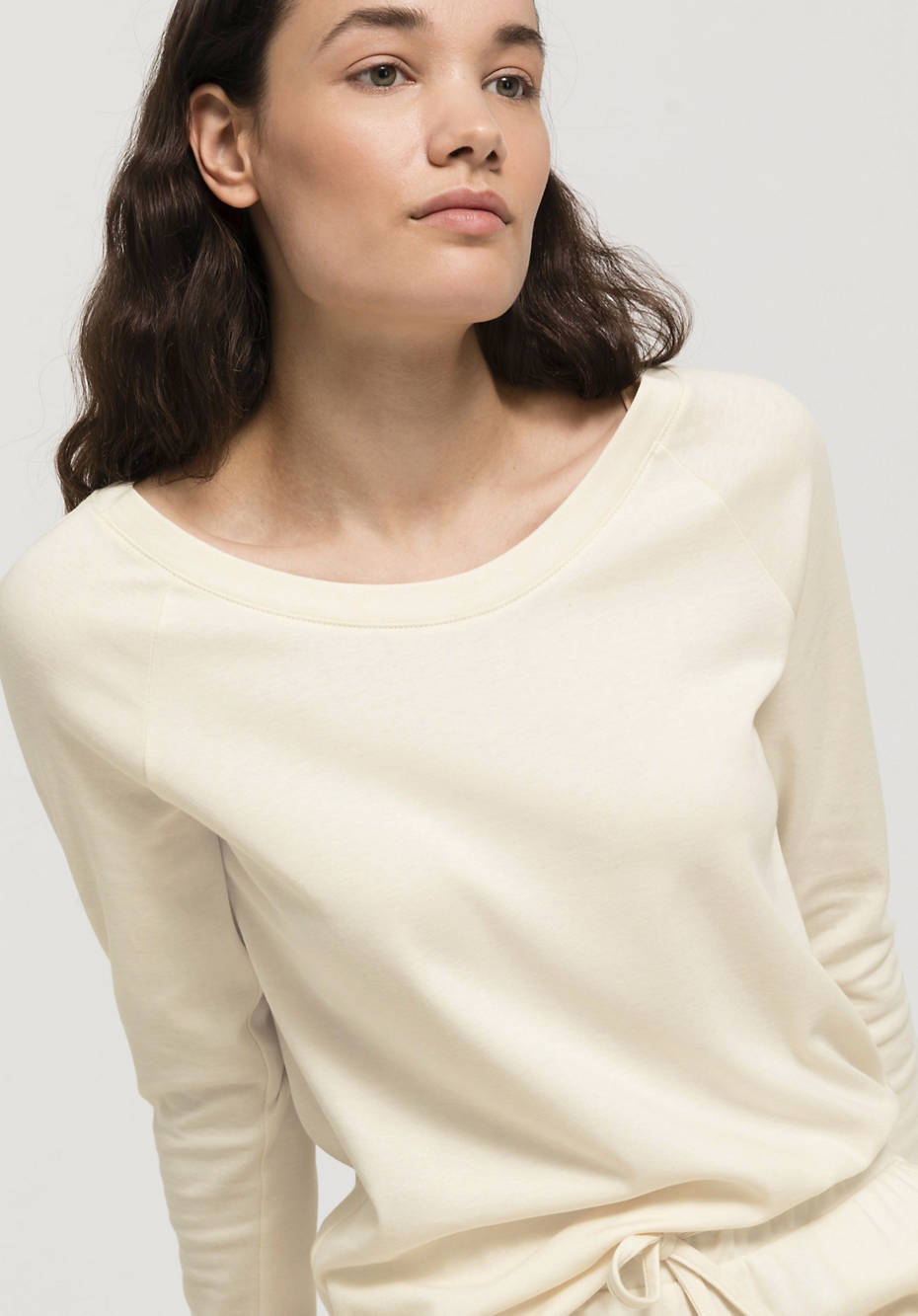 ModernNATURE sleep shirt made of pure organic cotton