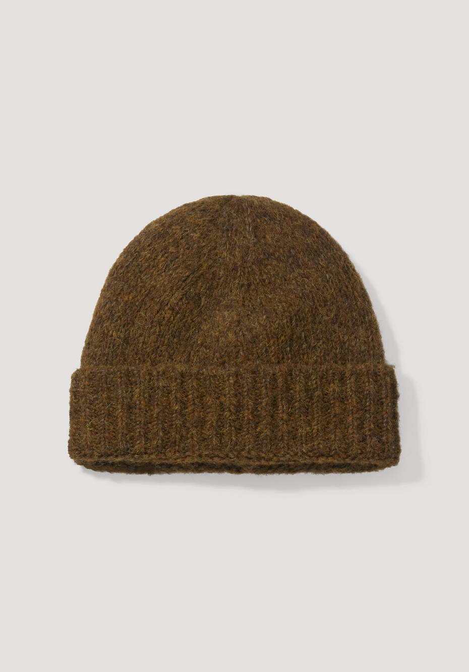 Mütze aus Alpaka mit Pima-Baumwolle