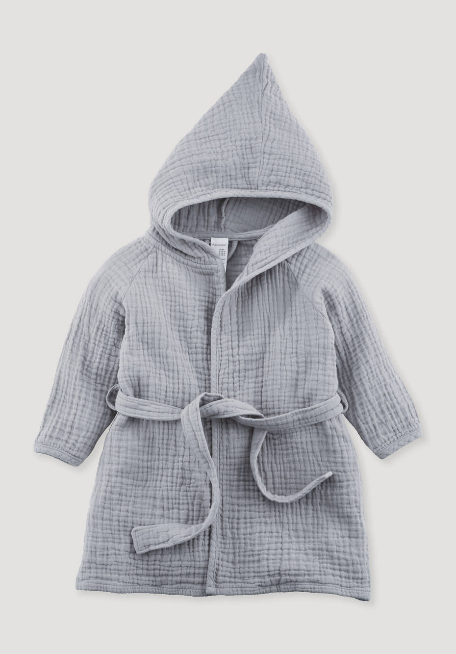 Muslin baby bathrobe made from pure organic cotton 5383996
