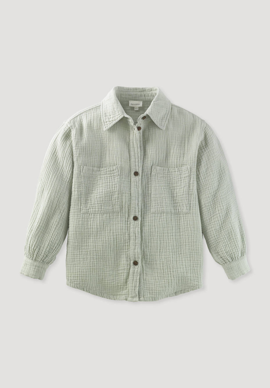 Muslin shirt made from pure organic cotton