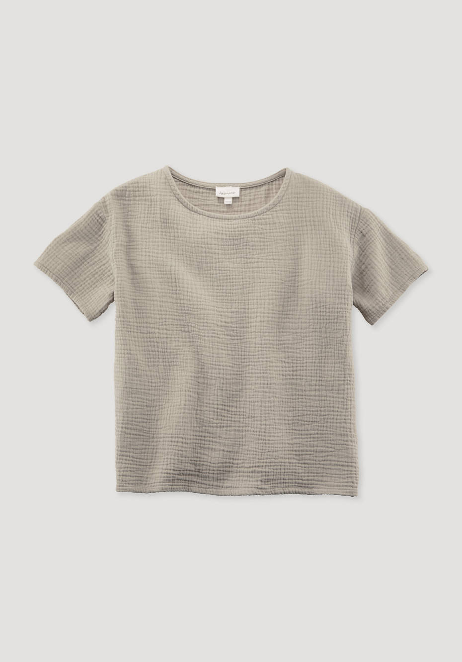 Muslin shirt made of pure organic cotton