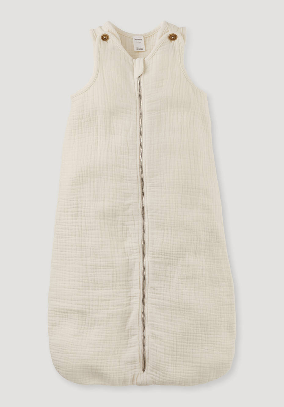 Muslin sleeping bag made from pure organic cotton